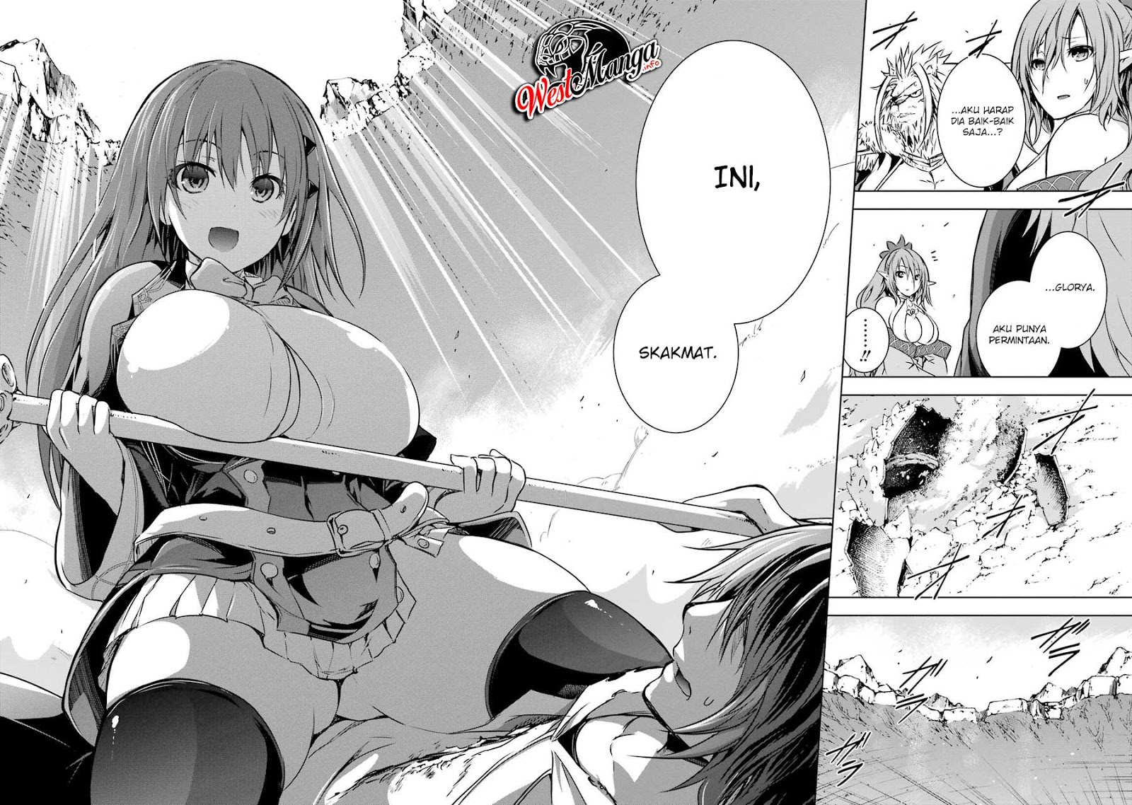 Maou to Ore no Hanggyakuki chapter 7